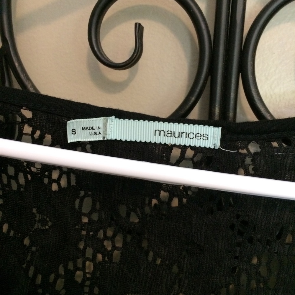 Maurice’s Mesh Top - Picture 3 of 3